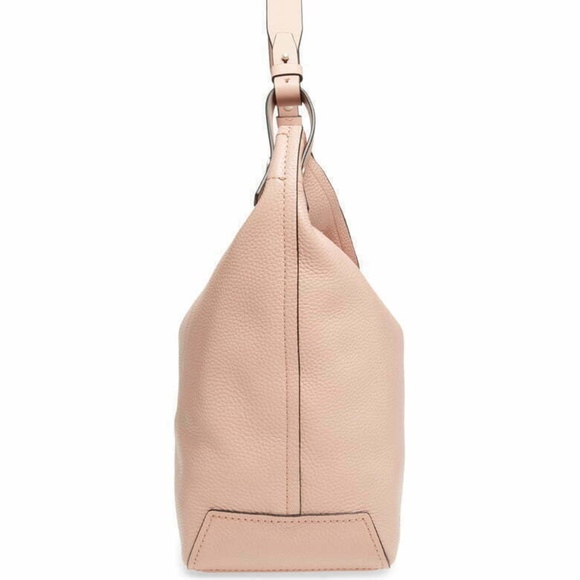 Rag & Bone Leather Compass Snap Hobo - Picture 4 of 11